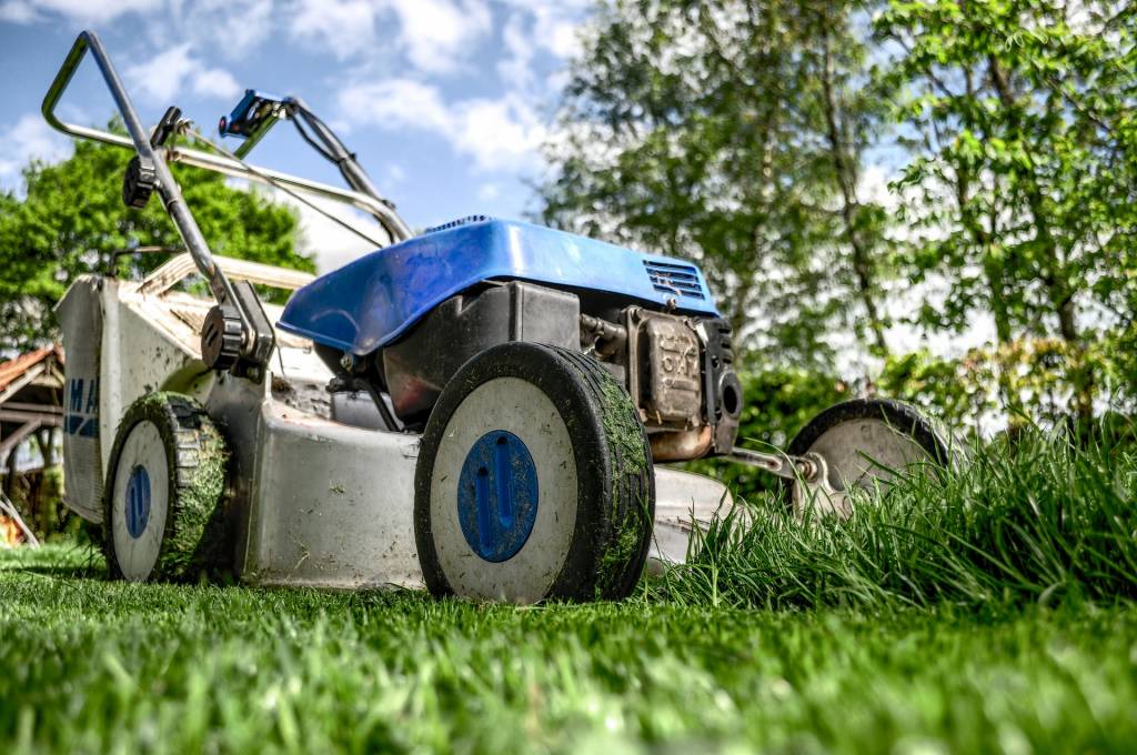 lawn maintenance march